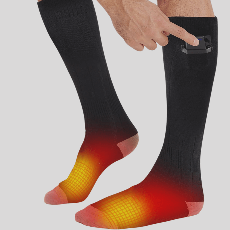 Heatribe™ Shiloh Heated Socks