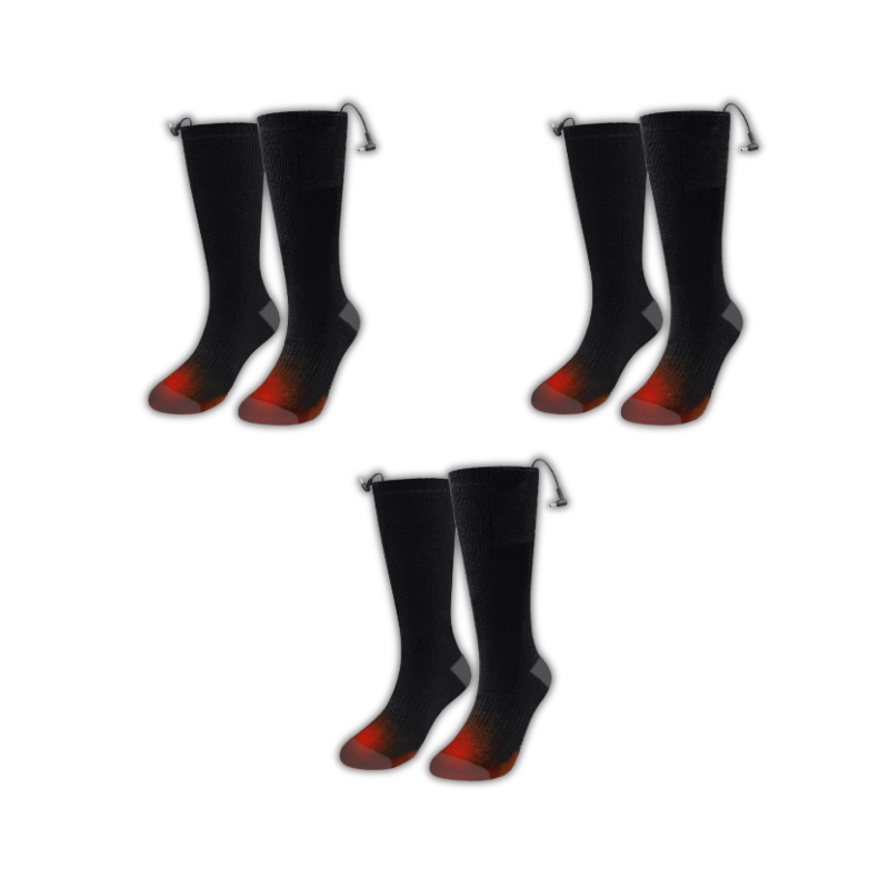 Heatribe™ Shiloh Heated Socks