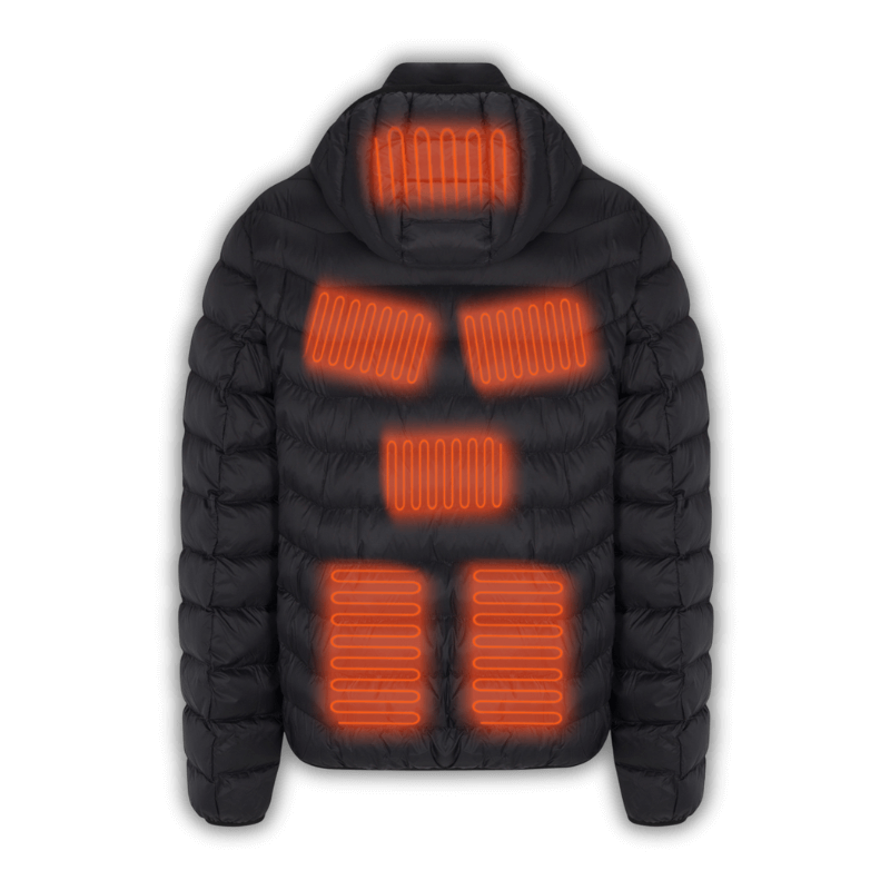 Heatribe™ Pacey Heated Puffer Jacket